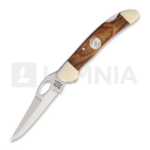 Bear & Son Cowhand Heritage Walnut folding knife