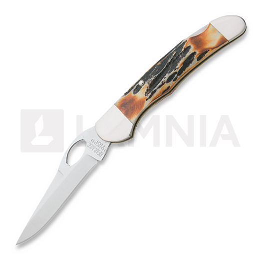 Bear & Son Cowhand Lockback India Stag foldekniv