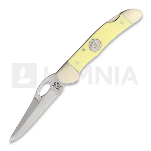 Skladací nôž Bear & Son Cowhand Lockback Yellow