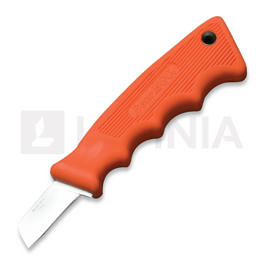 Nóż Bear & Son Cushion Grip, pomarańczowa