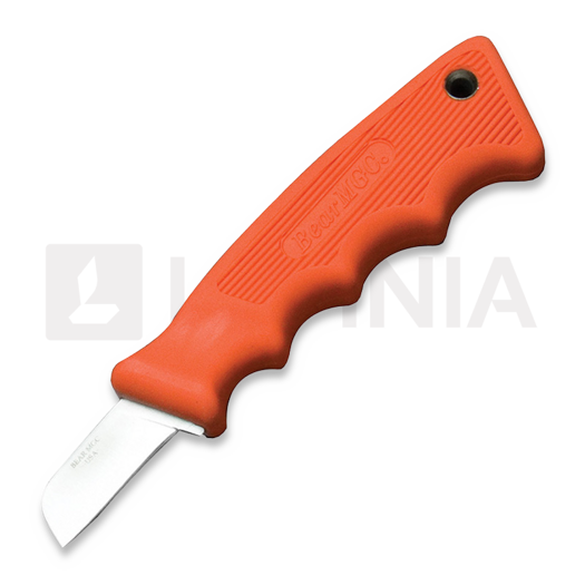Bear & Son Cushion Grip knife, orange
