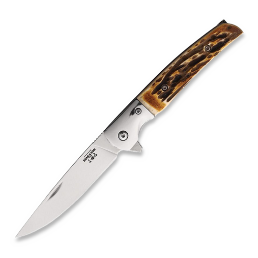 Navalha Bear & Son D2 Stag Bone Rancher
