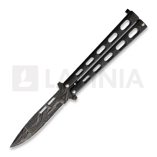 Bear & Son Drop Point Galaxy Butterfly fällkniv