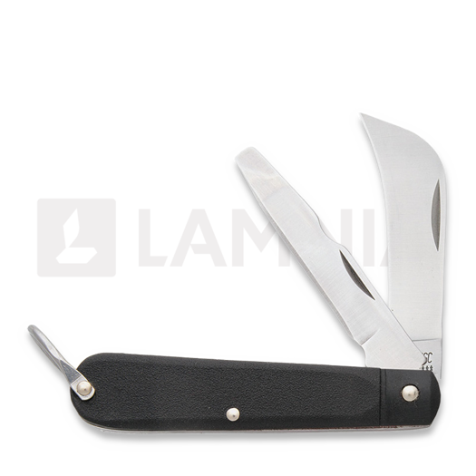 Bear & Son Electrician Black Delrin folding knife