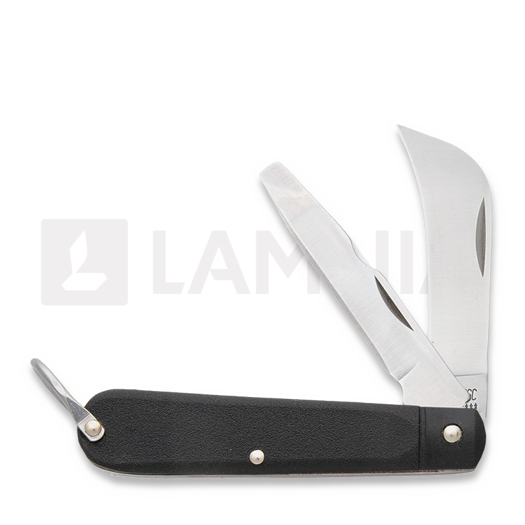 Couteau pliant Bear & Son Electrician Black Delrin