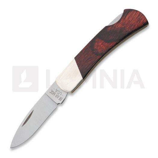 Bear & Son Executive Lockback 折叠刀