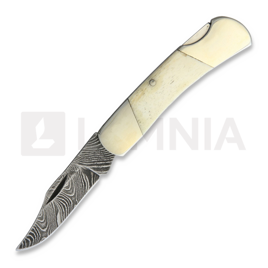 Bear & Son Executive White Bone kääntöveitsi