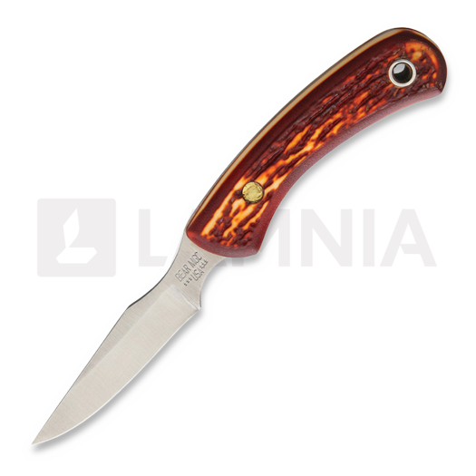 Bear & Son Fixed Blade Stag Delrin