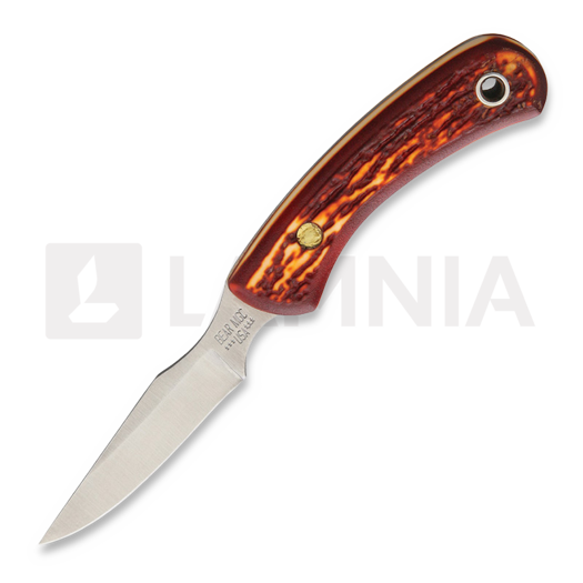 Bear & Son Fixed Blade Stag Delrin