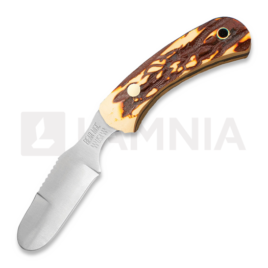 Nóż Bear & Son Fixed Blade Stag Delrin