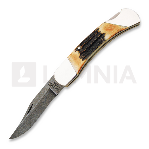 Bear & Son Folding Hunter Stag folding knife