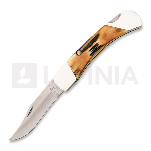 Bear & Son Folding Hunter Stag Bone 折り畳みナイフ