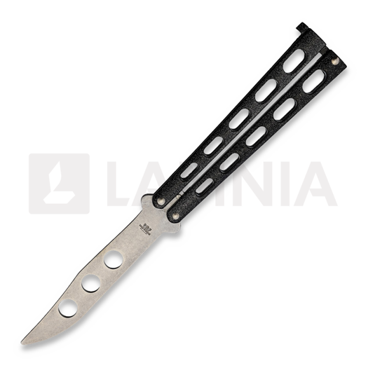Navaja mariposa de entrenamiento Bear & Son Galaxy Butterfly
