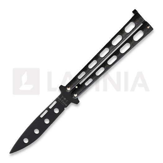 Coltello a farfalla per allenamento Bear & Son Galaxy Butterfly