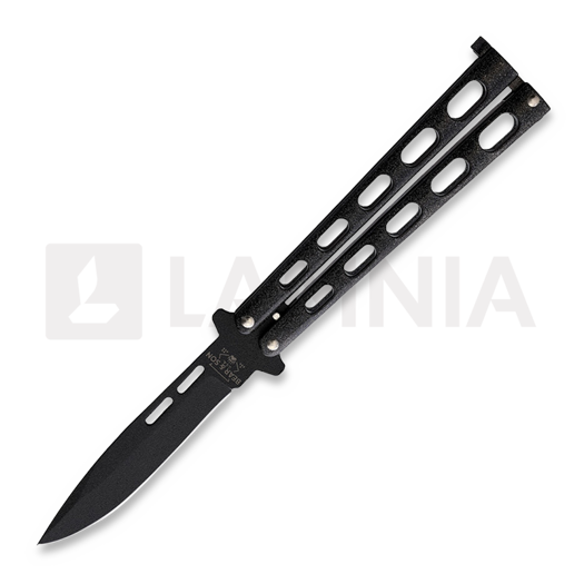 Balisong Bear & Son Galaxy Butterfly