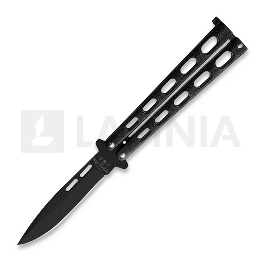 Balisong Bear & Son Galaxy Butterfly