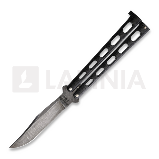 Balisong Bear & Son Galaxy Butterfly Damascus