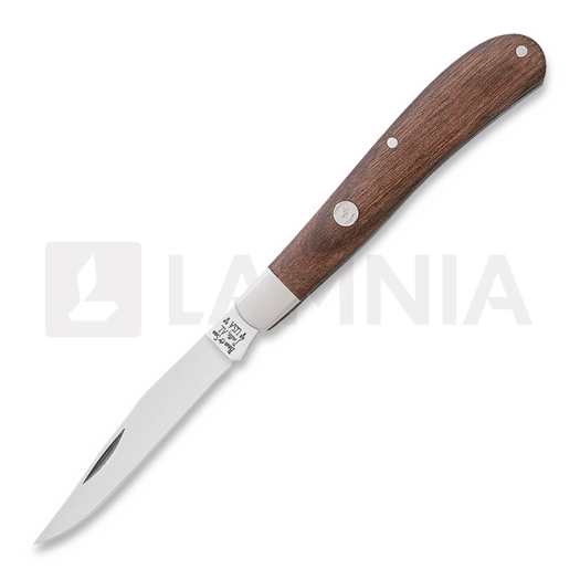 Bear & Son Heritage Walnut Folder 折叠刀
