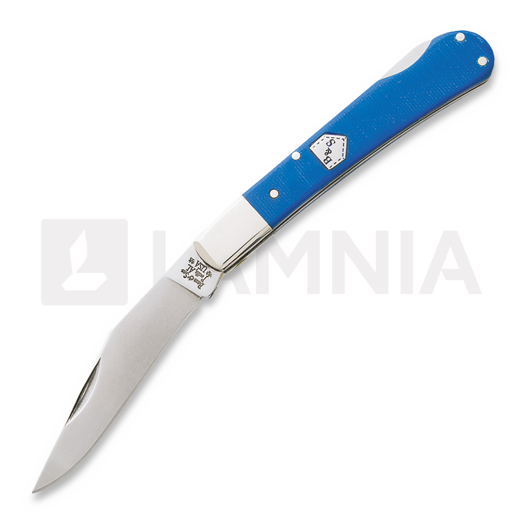 Coltello pieghevole Bear & Son Humpback Lock Blue