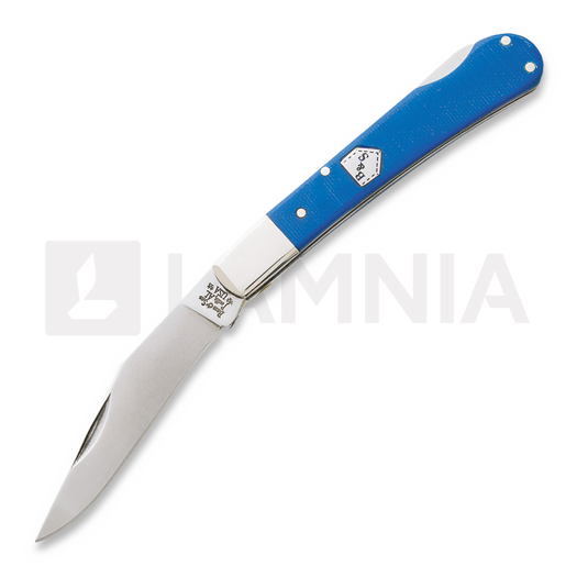 Coltello pieghevole Bear & Son Humpback Lock Blue