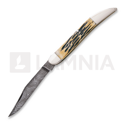 Zav&iacute;rac&iacute; nůž Bear & Son India Stag Bone Folder