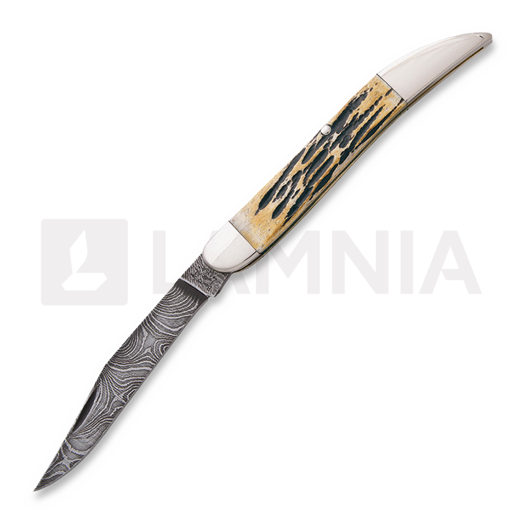 Складний ніж Bear & Son India Stag Bone Folder