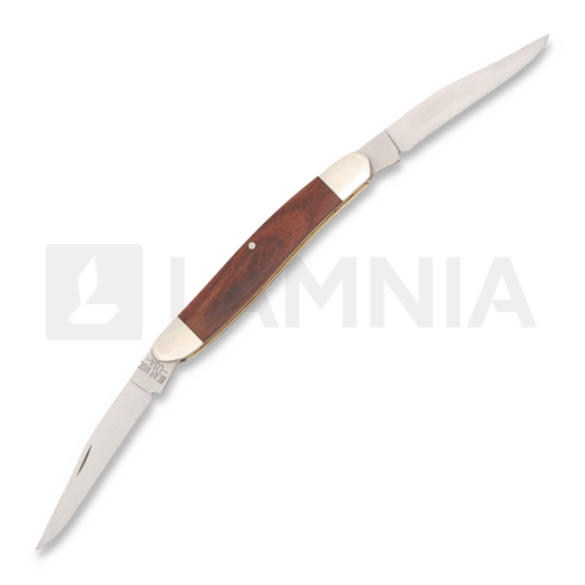 Bear & Son Large Muskrat Rosewood folding knife