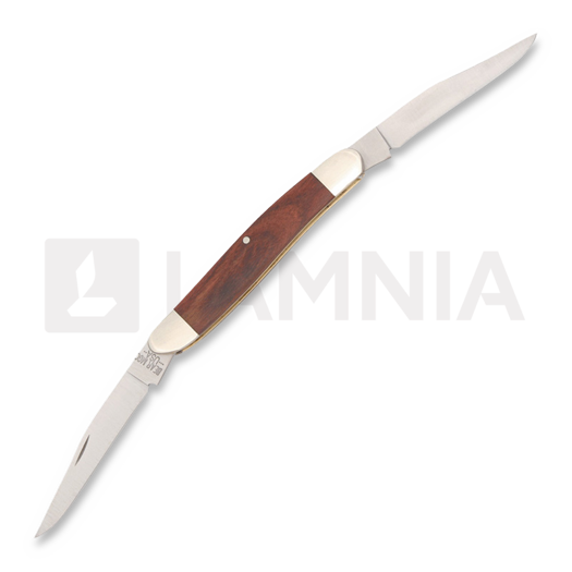 Bear & Son Large Muskrat Rosewood foldekniv