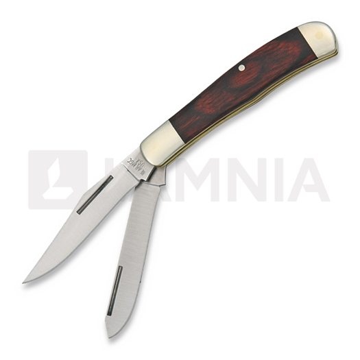 Skladací nôž Bear & Son Little Trapper Rosewood