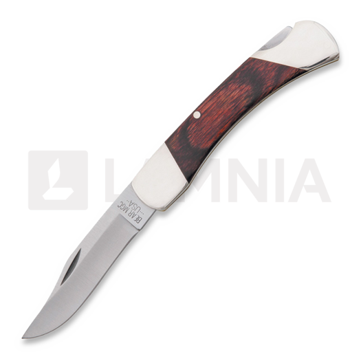 มีดพับ Bear & Son Lockback Rosewood