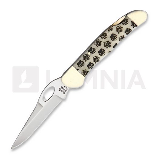 Складной нож Bear & Son Lockback White Bone