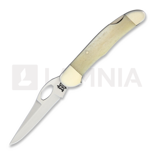Складной нож Bear & Son Lockback White Smooth Bone