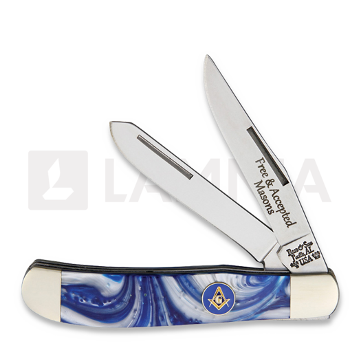 Bear & Son Masonic Trapper 折叠刀