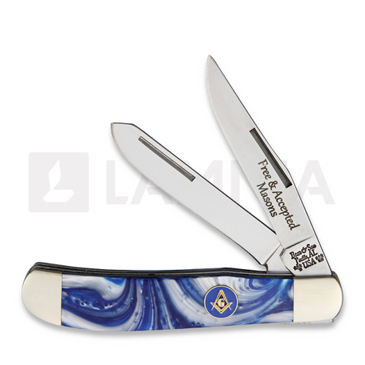 Bear & Son Masonic Trapper 折り畳みナイフ