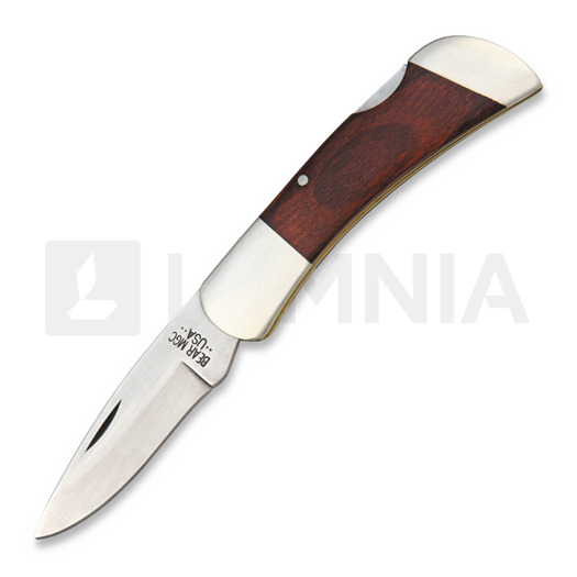Bear & Son Medium Lockback Rosewood foldekniv