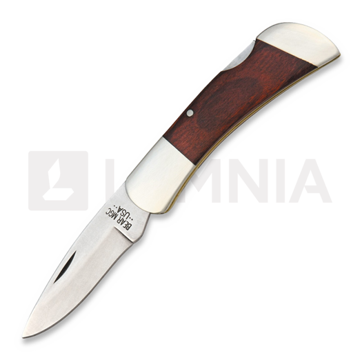 Nóż składany Bear & Son Medium Lockback Rosewood