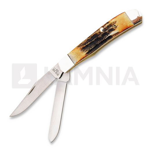 Bear & Son Mini Trapper Stag 折叠刀