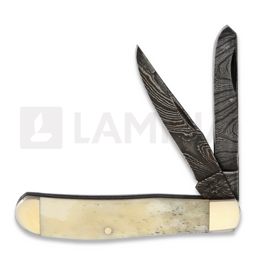 Skladací nôž Bear & Son Mini Trapper White Bone