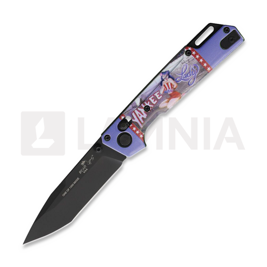 Couteau pliant Bear & Son Nekama I Crossbar Lock Pinup