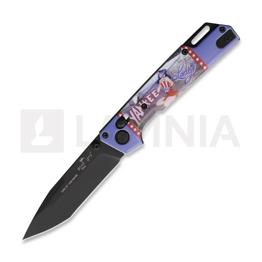 Bear & Son Nekama I Crossbar Lock Pinup סכין מתקפלת