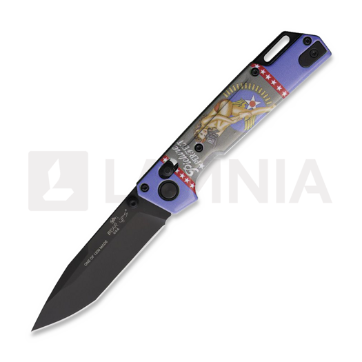 Coltello pieghevole Bear & Son Nekama I Crossbar Lock Pinup