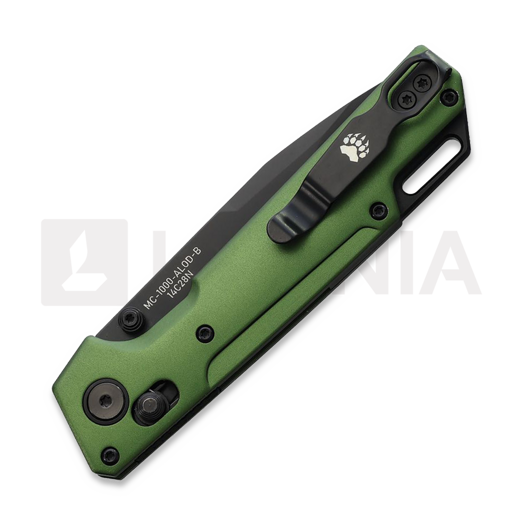 Saliekams nazis Bear & Son Nekama I Crossbar Lock Pinup