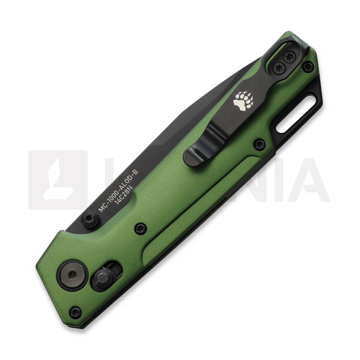 Saliekams nazis Bear & Son Nekama I Crossbar Lock Pinup