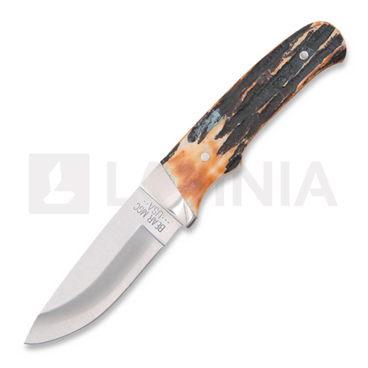Nóż Bear & Son Pro Skinner Stag Bone