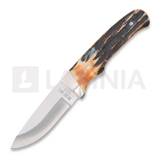 มีด Bear & Son Pro Skinner Stag Bone