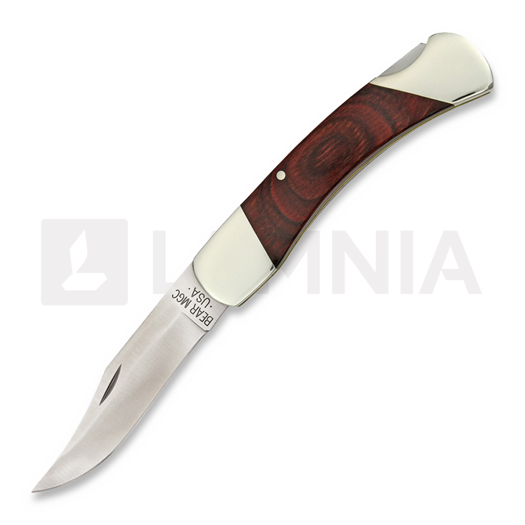 Bear & Son Professional Lockback Rosewood kääntöveitsi