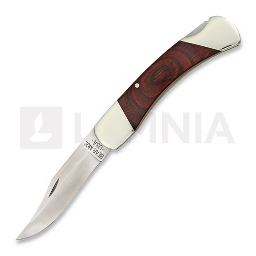 Navalha Bear & Son Professional Lockback Rosewood