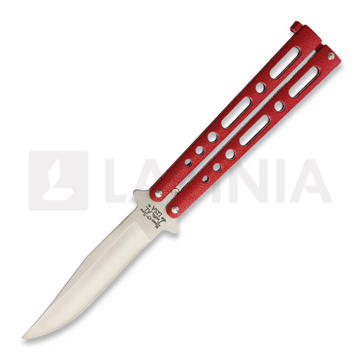 Balisong Bear & Son Red Balisong