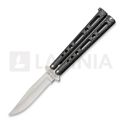 Balisong Bear & Son Silver Vein