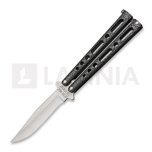 Нож бабочка Bear & Son Silver Vein